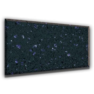 China Easy To Install And Maintain Good Quality Artificial Quartz Slab Engineered Stone For Countertops Vanity Top for sale