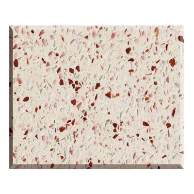 China Easy To Install And Maintain Cheap Wall Decorations Artificial Quartz Stone Slabs With Replacement Service for sale