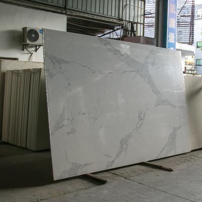 China Easy To Install And Maintain Custom Size Surface Polished Steel Gray Patterned Granite Slab For Kitchen Countertops for sale