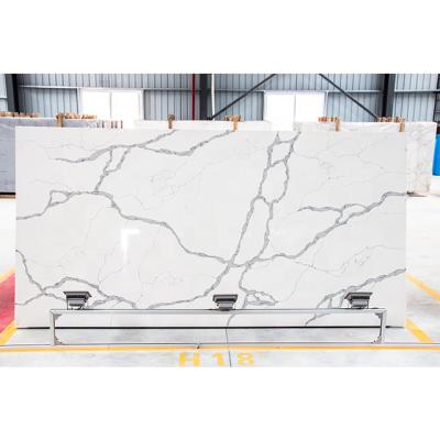 China Easy To Install And Maintain Quartz For Decoration Bathroom Vanity Sink Gray Synthetic Quartz Stone Family Countertops And Interior Wall Decorations CE for sale