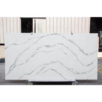 China Easy To Install And Maintain Factory Direct Sale High Quality White Artificial Quartz Countertops for sale