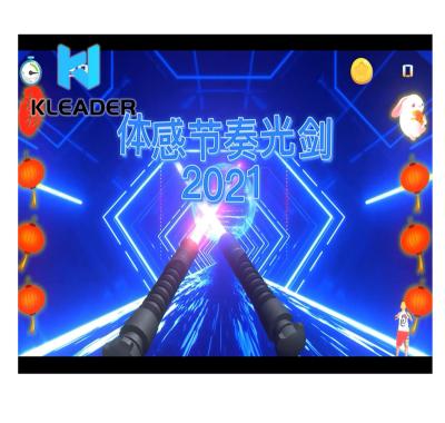 China kinect Lightsaber Interactive Game Kinect Simulated Driving Interactive Game Dynamic Digital 120 Inches for sale