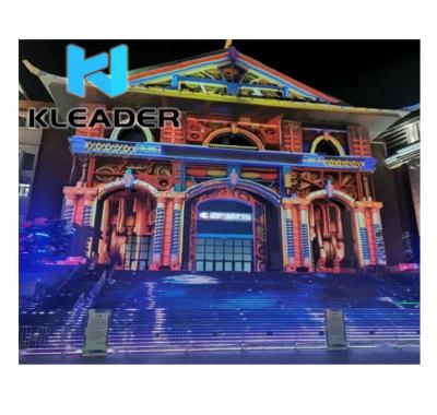 China Support customization 3D interactive projection mapping digital art AR video wall holographic magic show enhance virtual reality AR animation artwork for sale