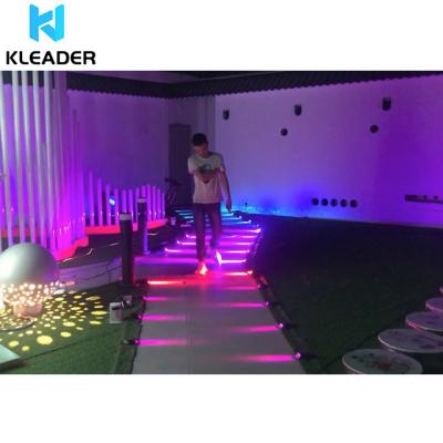 China Interactive Control Light Street Art Lighting Installation System Exhibition Path Track Indoor/Outdoor Following Smart Interaction for sale