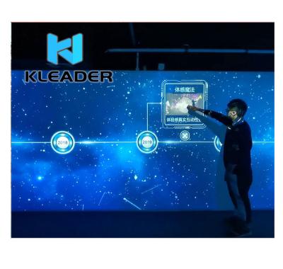 China Multitouch Photo Art Walls Touch LED Screen Projection Video Interactive Digital Information Interactive Touch Screen Museum 120 Inch for sale