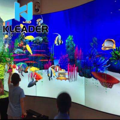 China Outdoor/Outdoor Interactive Touch LED Display, 3D Interactive Radar Touch Display, for sale