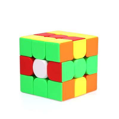 China DIY TOY Wholesale Color 3d Toy Plastic Magic 3x3x3 Speed ​​Educational Cube for sale