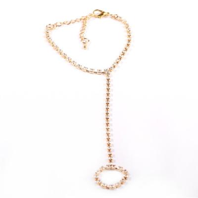 China Bohemian Hand Claw Jewelry Fashion BOHEMIA Style Chain Bracelet One Back Chain for sale