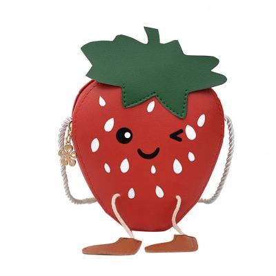 China Lightweight Children Fashion Girls PU Messenger Bag Baby Coin Purse Little Girl Cute Small Bag for sale