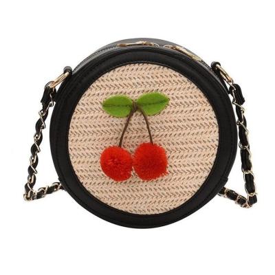 China Cheap Fashion Women Handmade Moroccan Straw Shoulder Cross - Body Bohemian Bag for sale