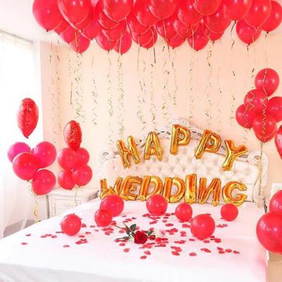 China Other creative romantic bridal wedding decoration balloon package bedroom bedroom stage layout package wedding for sale