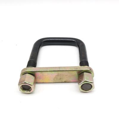 China Building Construction Factory Sale OEM Stainless All Thread Threaded Rod Bar Double Ends U Studs Bolt Factory Price for sale