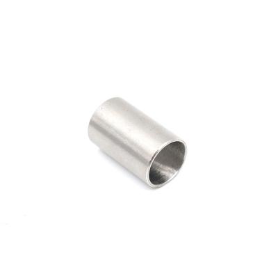 China Corrosion Resistance Factory Supply Fanged Stainless Steel Bushing/Flanged Steel Bushing/Excavator Shaft Sleeve Hydraulic Stock Price for sale