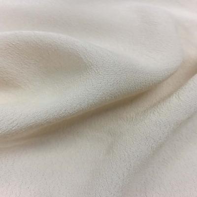 China Antistatic Viscous Rayon Crepe De Chine Fabric Textile For Garment for sale