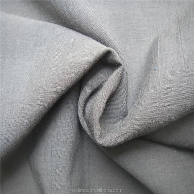 China Plain Cotton Rayon Yarn Plain Dyed Fabric for sale