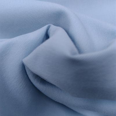 China Plain Lyocell Polyester Spandex Fabric For Women Garment for sale