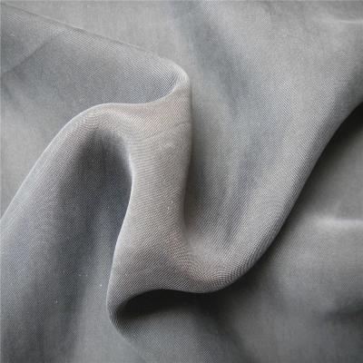 China Twill cupro twill viscous fabric and textile for fashion dress for sale