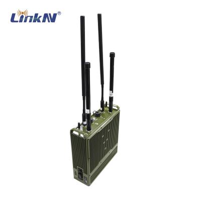 China 10W MESH Radio Integrates 10W LTE IP66 AES Military Police Base Station Encryption with MANET7903 Battery for sale