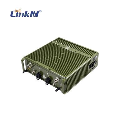 China Rugged Military 10W MESH Radio Integrates Base Station 10W LTE AES IP66 DC 14.8V MANET7903 for sale