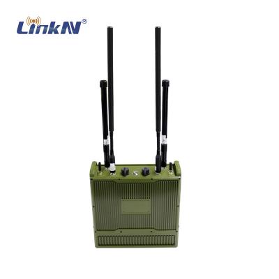 China 10W IP MESH Radio and Battery Operated LTE AES Base Station IP66 MANET7903 Encryption for sale