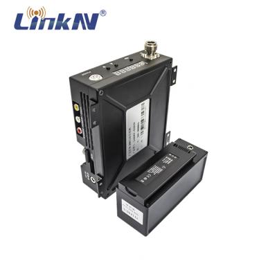 China Tactical Video Transmitter COFDM Security AES256 Battery Operated High Encryption LKAV-1508 for sale