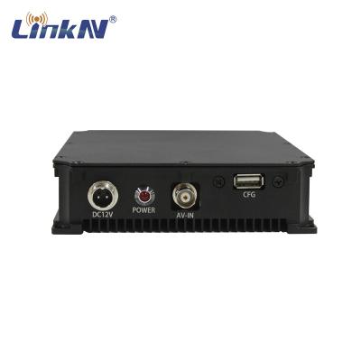 China UGV EOD Encryption Robots NTSC PAL Video Transmitter COFDM QPSK AES Low Delay 300-2700MHz LKAV-1644 for sale