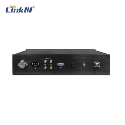 China 20W COFDM Video Transmitter 2U Rack Mount AC 100-240V LKAV-1707 for sale