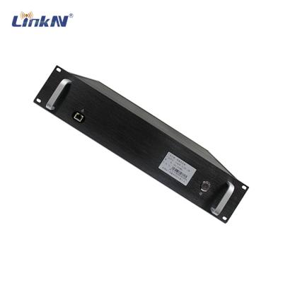 China 20km COFDM 200-2700MHz LKAV-1707 Video Transmitter 20W Rack Mount for sale