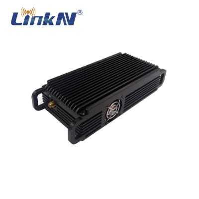 China AES256 Video Power Encryption Video COFDM Low 1W Army Dog Transmitter 1-2km Delay LKAV-1649 for sale