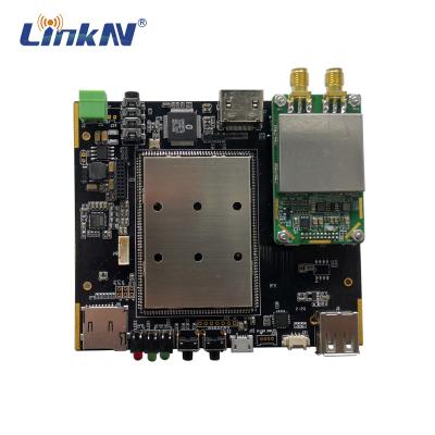 China DC6V-24V AES256 RX-1210 Encryption Low Delay COFDM Small Size Video Receiver Module for sale