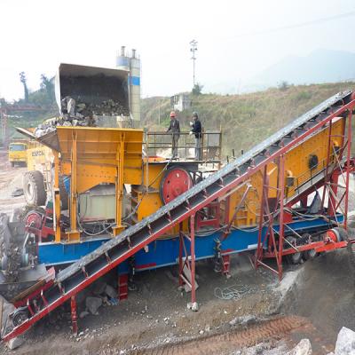 China AC Motor Sturdy Jaw Crusher For Granite For Building Material Shops en venta