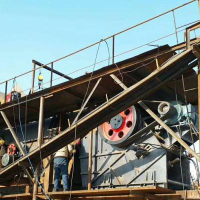 China New Product 2020 Jaw Crushing Machine For Aggregate With Field Installation, Commissioning And Training for sale