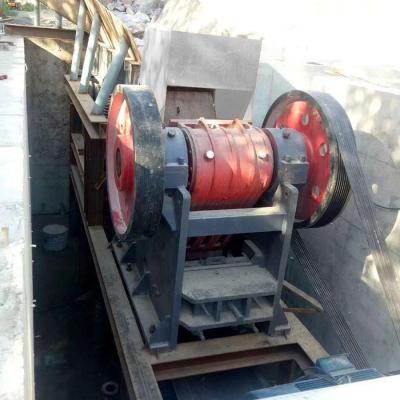 China Jaw Crusher For Granite With PLC, Pressure Vessel, Gear, Motor, Engine Field Installation en venta