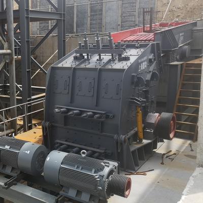 中国 Jianye AC Motor Impact Crusher For Sand And Gravel Building Material Shops 販売のため