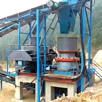 China Labor-saving HST160S2 single-cylinder hydraulic cone crusher for sand zu verkaufen