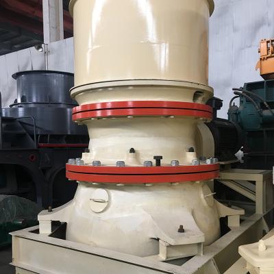 China HST250 Single cylinder hydraulic cone crusher for stone granit crusher gravel crushing machine en venta