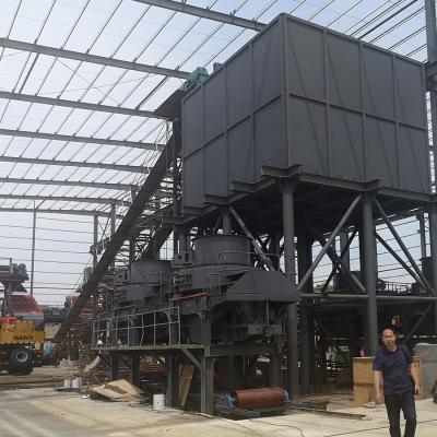 Cina Safe And Efficient Sand Making Machine For Basalt Building Material Shops, Machinery Repair Shops in vendita