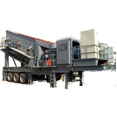 China Mobile Crushing and screening plant for rock ,mining ,chemicals for aggregates and mining export to Malaysia zu verkaufen