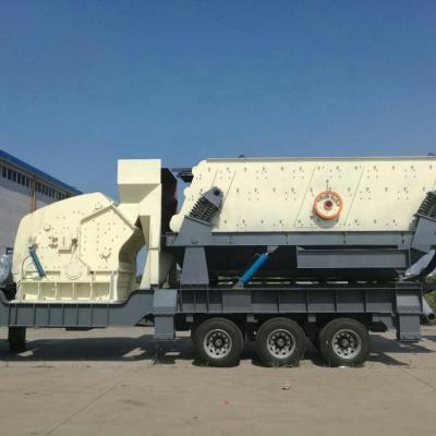 中国 Stone Crusher Machinery Jaw Crushing Machine For Asphalt Mixture Plant 販売のため