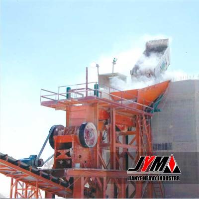 China Stone Crushing Plant Jaw Crushing Machine For House Building Excluding Wearing Parts zu verkaufen