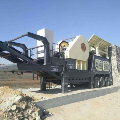 Κίνα Mobile crusher for mining industry mobile crushing plant for hard ore mobile crushing station 11119 προς πώληση