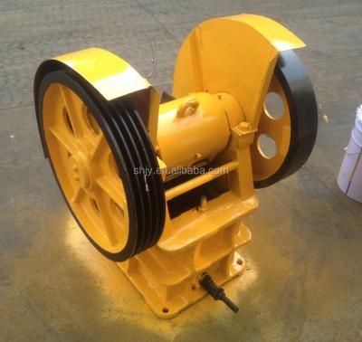 中国 AC Motor Mini Jaw Crusher High Capacity And Matched Machine Easy Operation 販売のため