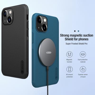 China Amazon Hot Sale NILLKIN Shockproof Mobile Phone Case For iphone 13 Pro Camera Max Shockproof Protective Magnetic Phone Case for sale