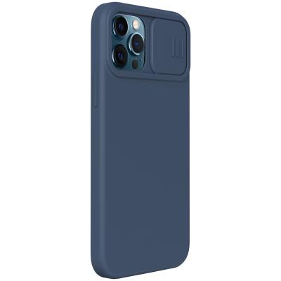 China Nillkin Silicone Camera Cover Phone Case Slide Cover Shockproof Packaging For iphone 12 Pro Max Cell Phone Case for sale