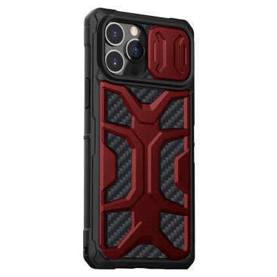 China Military Armor Nillkin Adventurer Shockproof PC Case TPU Shockproof Cell Phone Case for iphone 13 pro for sale