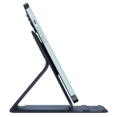 China Nillkin Magnetic Folding Tablet Phone Stand Adjustable Foldable Home Office Magnetic Phone Holder for sale