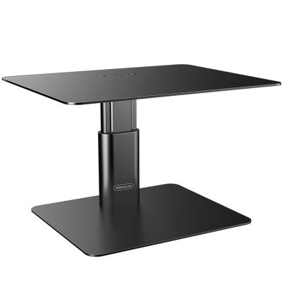 China New Arrival Durable And Solid Computer Stand For Lenovo Stand Metal Computer Monitor Stand Adjust Laptop Stand Aluminum for sale