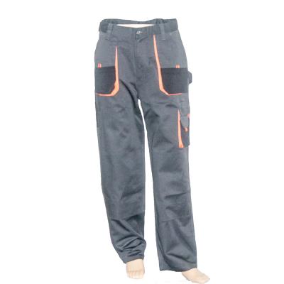 China Hot Selling OEM Unique Design Cotton Safety Work Pants Cotton Polyester For Men for sale