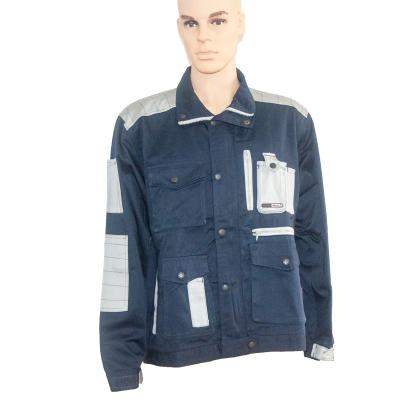 China Good Quality Various Cotton Cheap Dye Clolr Multi Pocket Work Jacket for sale