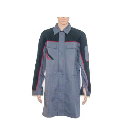 China Various Cotton Factory Manufacture Cotton Polyester Safety Work Jacket For Men Women for sale